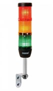 Сигнальная колонна EMAS 50мм, красная, зеленая, желтая, 220V, светод LED IK53L220XD01