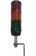 Сигнальная колонна EMAS 70мм, красная, желтая, зеленая 24V, светодиод LED IK73L024XD01