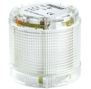 Сигнальный модуль EMAS для колонны 70мм белый IKM7B