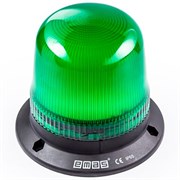 Сигнальная колонна EMAS маячкового типа, зеленая, 12-24V AC/DC IT120G024