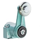 Металлическая консоль EMAS с металлическим роликом Ф18мм LD42MEM121