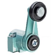 Металлическая консоль EMAS с пластмассовым роликом Ф18мм LD42MEP121