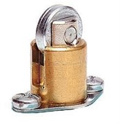 Металлическая консоль EMAS со стальным плунжером и роликом Ф13мм LD42MUM331