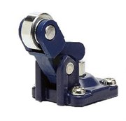 Металлическая консоль EMAS с упором и металлическим роликом Ф14мм LD51MIM411