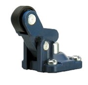 Металлическая консоль EMAS с пластмассовым роликом Ф14мм LD51MIP411