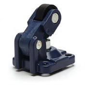 Металлическая консоль EMAS с пластмассовым роликом Ф14мм LD51MIP311