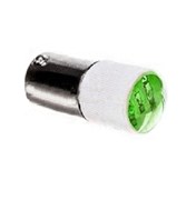 Светодиод EMAS 220В под патрон Ba9S зеленый LED220Y