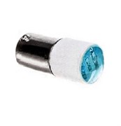 Светодиодная сигнальная лампа EMAS Ва9S 24B AC/DC синяя LED24M