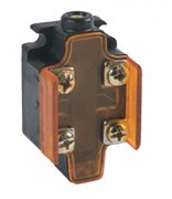 Контактный блок EMAS медленнодействующий с коротким плунжером (1НО+1НЗ)