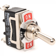 Тумблер EMAS ON-OFF-ON MA113