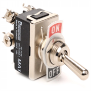 Тумблер EMAS ON-OFF (дубль контактов) MA121