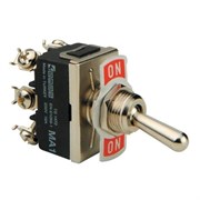 Тумблер EMAS ON-ON (дубль контактов) MA122