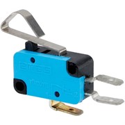 Микро-выключатель EMAS с длинным изогнутым рычагом MK1KIM62G