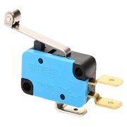 Микро-выключатель EMAS со средним рычагом и стальным роликом Ф5мм MK1MIM2