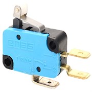 Микро-выключатель EMAS с коротким рычагом и пластиковым роликом Ф5мм MK1MIP1