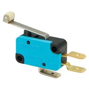 Микро-выключатель EMAS со средним рычагом и пластиковым роликом Ф5мм MK1MIP2