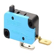 Микро-выключатель EMAS с коротким пластиковым плунжером без лапки 1НЗ MK1PUP10G