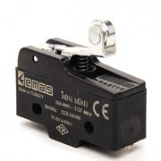 Мини-выключатель EMAS с коротким рычагом и роликом Ф10мм MN1MIM1