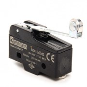 Мини-выключатель EMAS с длинным рычагом и роликом Ф10мм MN1MIM2