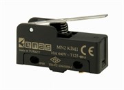 Мини-выключатель EMAS с коротким рычажком MN2KIM1