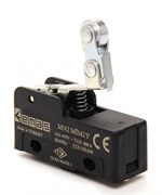 Мини-выключатель EMAS с длинным рычагом и роликом Ф10мм MN2MIM1Y