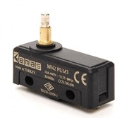 Мини-выключатель EMAS с длинным стальным плунжером MN2PUM3