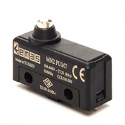 Мини-выключатель EMAS с коротким подпружиненным плунжером MN2PUM7