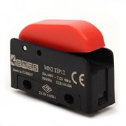 Мини-выключатель EMAS с клавишей (1ПК) MN2TIP1