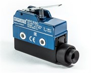 Мини-выключатель EMAS в металлическом корпусе с продольным рычагом MN3KIM2