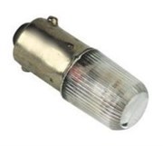 Неоновая лампа EMAS Ва9S 24B (штырьковая) NA201 24