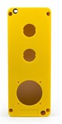Пустой пластиковый корпус EMAS желто-черный PA3BOS