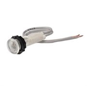 Сигнальная арматура EMAS 10мм белая с неоновой лампой 230V AC S100NB