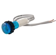 Сигнальная арматура EMAS 10мм синяя с неоновой лампой 230V AC S100NM