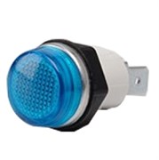 Сигнальная арматура EMAS 14мм синяя с неоновой лампой 12V DC S140NM1