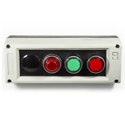 Пост EMAS 3-кнопочный со световым индикатором PK31S