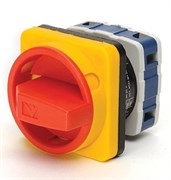 Двухпозиционный двухфазный переключатель EMAS аварийного типа (0-1), 16А PSA016AK241E