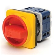 Двухпозиционный трехфазный переключатель EMAS аварийного типа (0-1), 16А PSA016AK341E