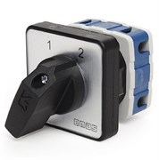 Однофазный реверсивный переключатель полюсов EMAS (1-2) 16А PSA016KD133S