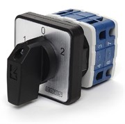 Двухфазный реверсивный переключатель полюсов EMAS (1-0-2) 16А PSA016KD234S