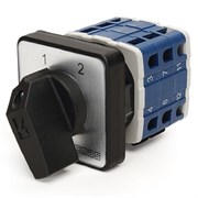 Трехфазный реверсивный переключатель полюсов EMAS (1-2) 16A PSA016KD333S