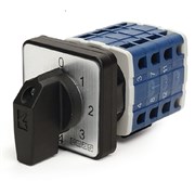 Однофазный многоступенчатый переключатель EMAS (0-6), 16А PSA016KS126S