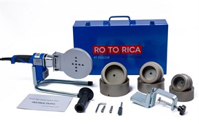 Раструбный сварочный аппарат ROTORICA Rocket Welder 110 Blue серия Top
