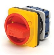 Двухпозиционный двухфазный переключатель EMAS аварийного типа (0-1), 20А PSA020AK241E