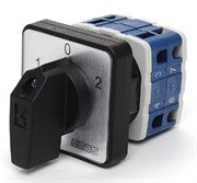 Двухфазный реверсивный переключатель полюсов EMAS (1-0-2) 20А PSA020KD234S