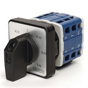 Переключатель предела для вольтметра EMAS (фаза-нейтраль, фаза-фаза) 20А PSA020OK723S