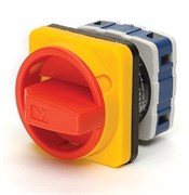 Двухпозиционный двухфазный переключатель EMAS аварийного типа (0-1), 25А PSA025AK241E