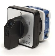 Однофазный многоступенчатый переключатель EMAS (0-1-2), 25А PSA025KS132S