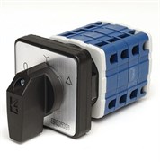 Трехфазный переключатель EMAS "звезда-треугольник" 25А PSA025MS335S