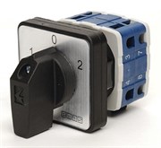 Двухфазный реверсивный переключатель полюсов EMAS (1-0-2) 40А PSA040KD234S