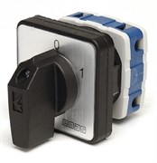 Двухпозиционный двухфазный переключатель EMAS (0-1) 50А PSA050AK231S